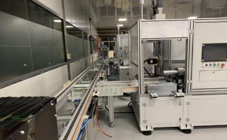 倍速鏈提升機流水線